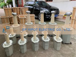 15 Sets HV Electrostatic Generator Testing Transformers Delivered 5kVA/50kV 10kVA/100kV