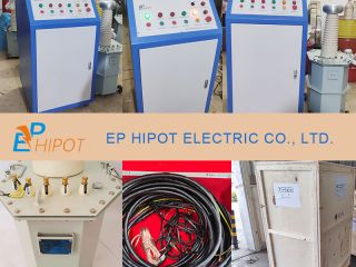 EPTC 50kVA 100kV ACDC Hipot Tester Delivered 