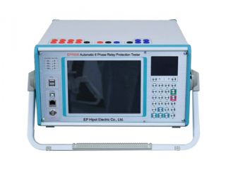 Relay Protection Tester (Six Phase with GPS Function)