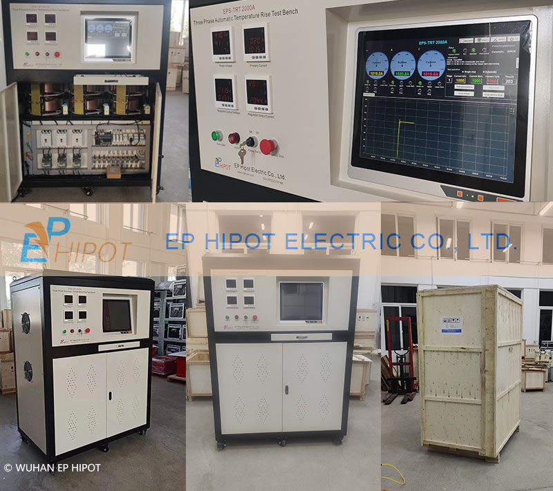 EP-Hipot-2000A-Primary-Current-Injection-Test-Bench