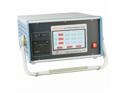 Double Channels DC Winding Resistance Tester (Temperature Ris