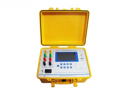 Three Channels DC Winding Resistance Tester